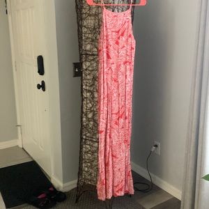 Laundry by Shelli Secal Maxi spaghetti strap dress